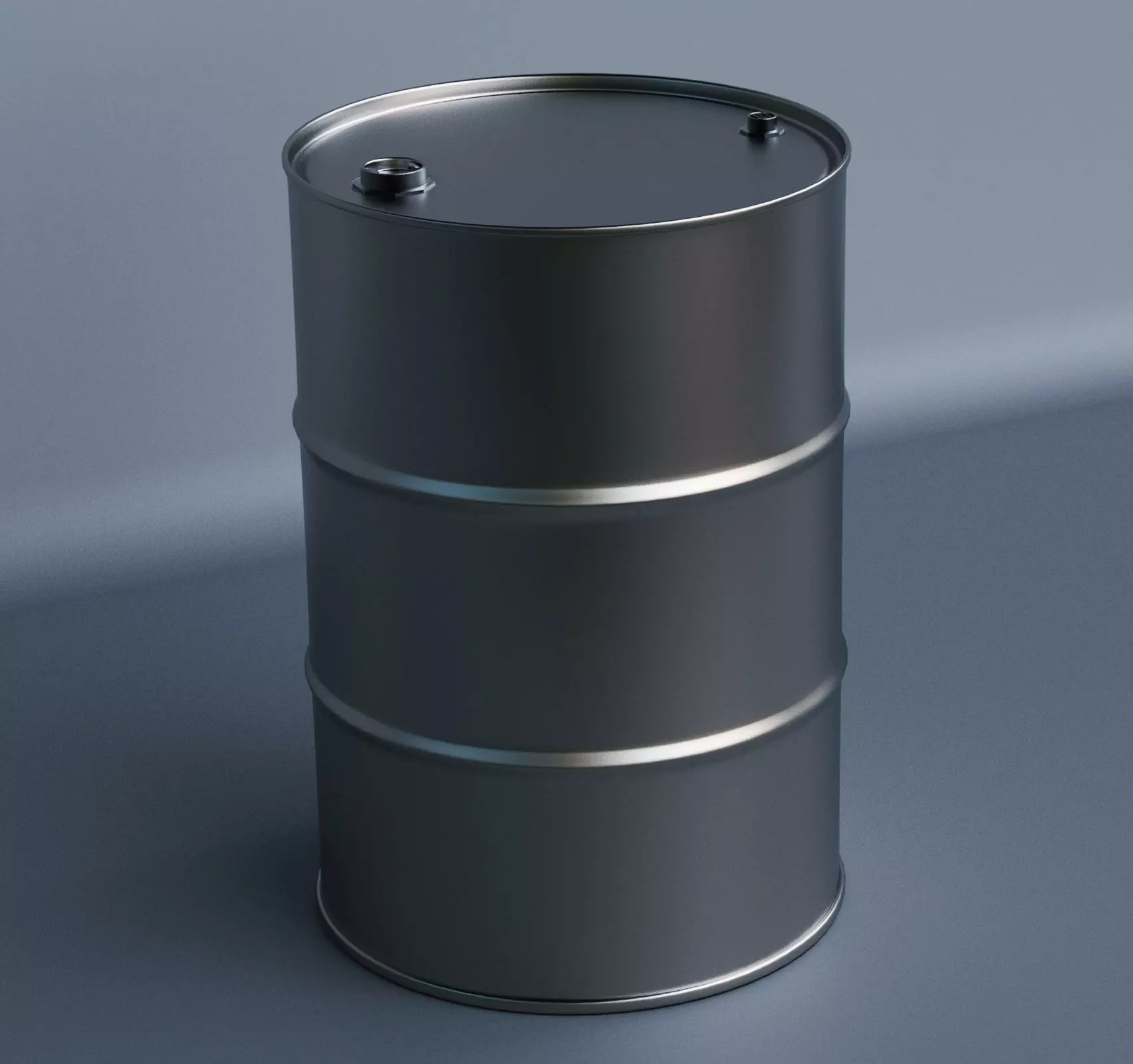 208 Oil Barrel 3D model_0