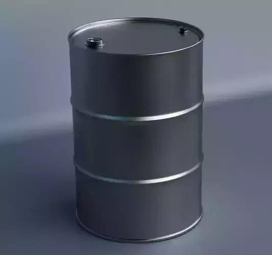 208 Oil Barrel