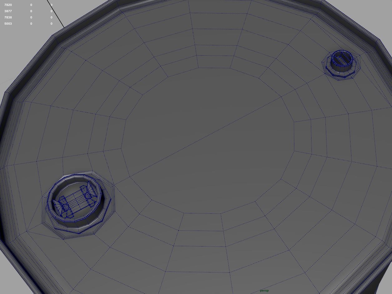 208 Oil Barrel 3D model_11