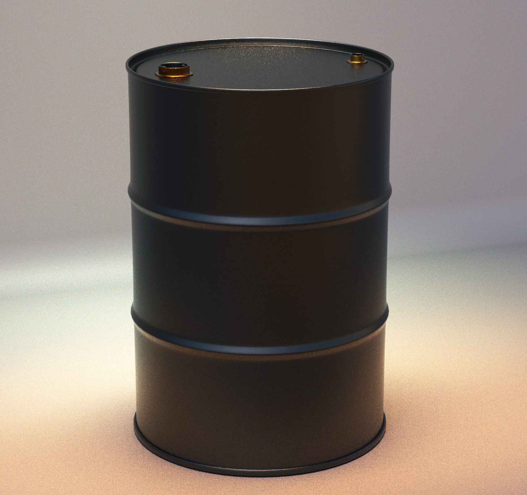 208 Oil Barrel 3D model_14
