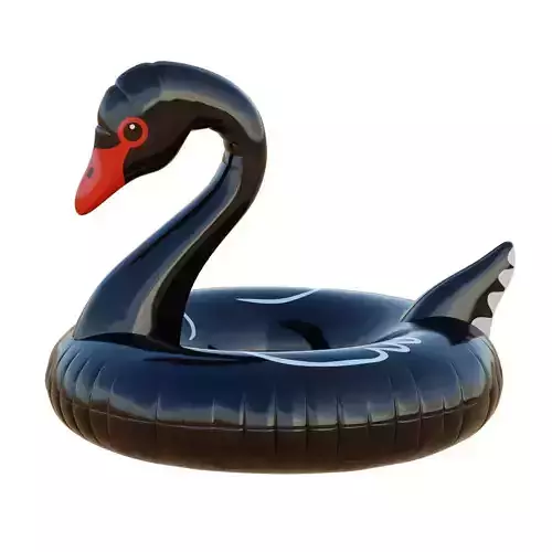 Black Swan Pool Float