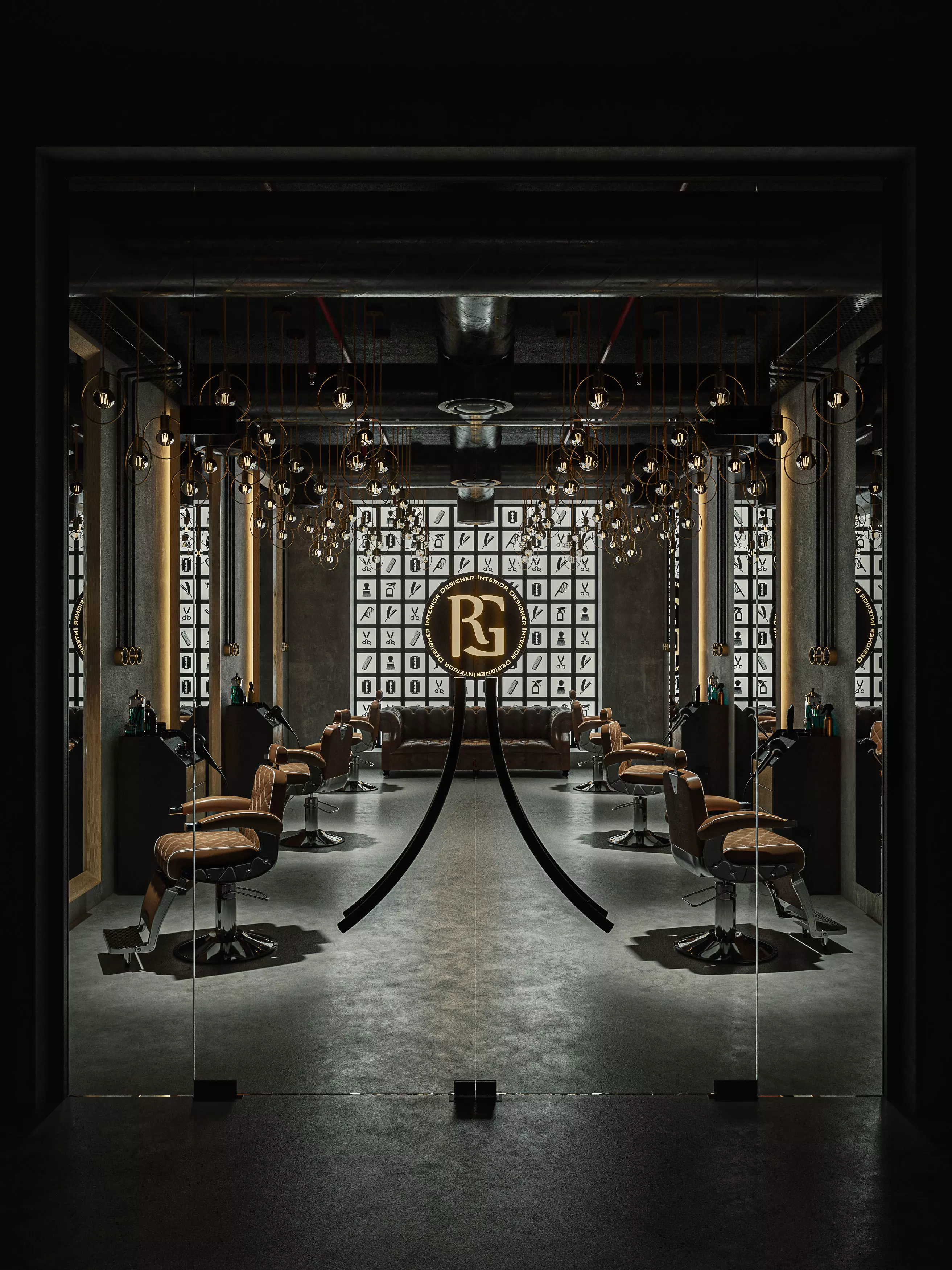 BARBER SHOP 1 3D model_0