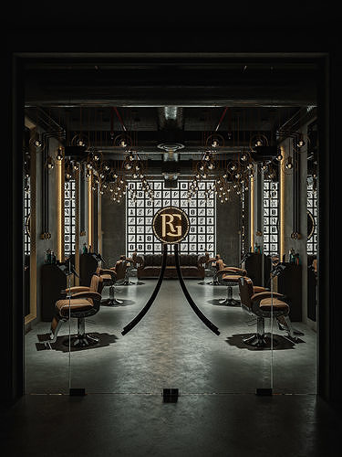 BARBER SHOP 1 3D model