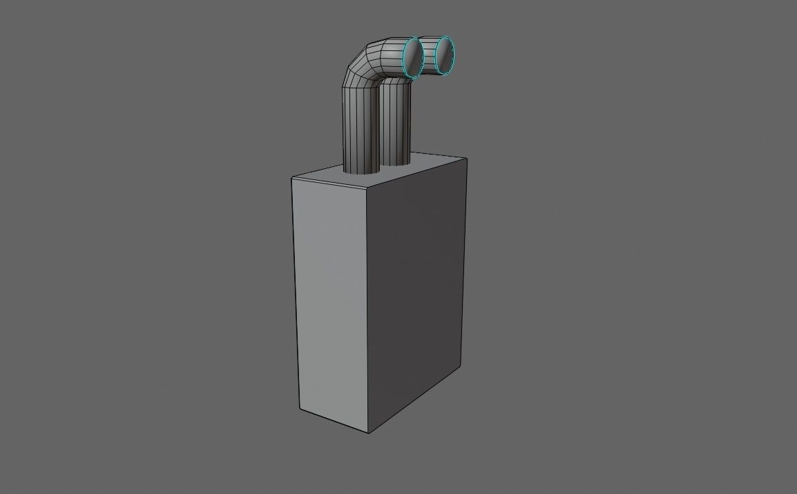 Circuit Breaker Box - Fuse - Electricity - Caixa de Disjuntores Low-poly 3D model_21