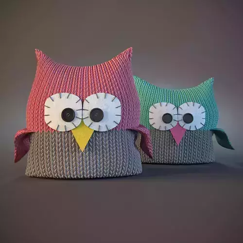 Owl pillows