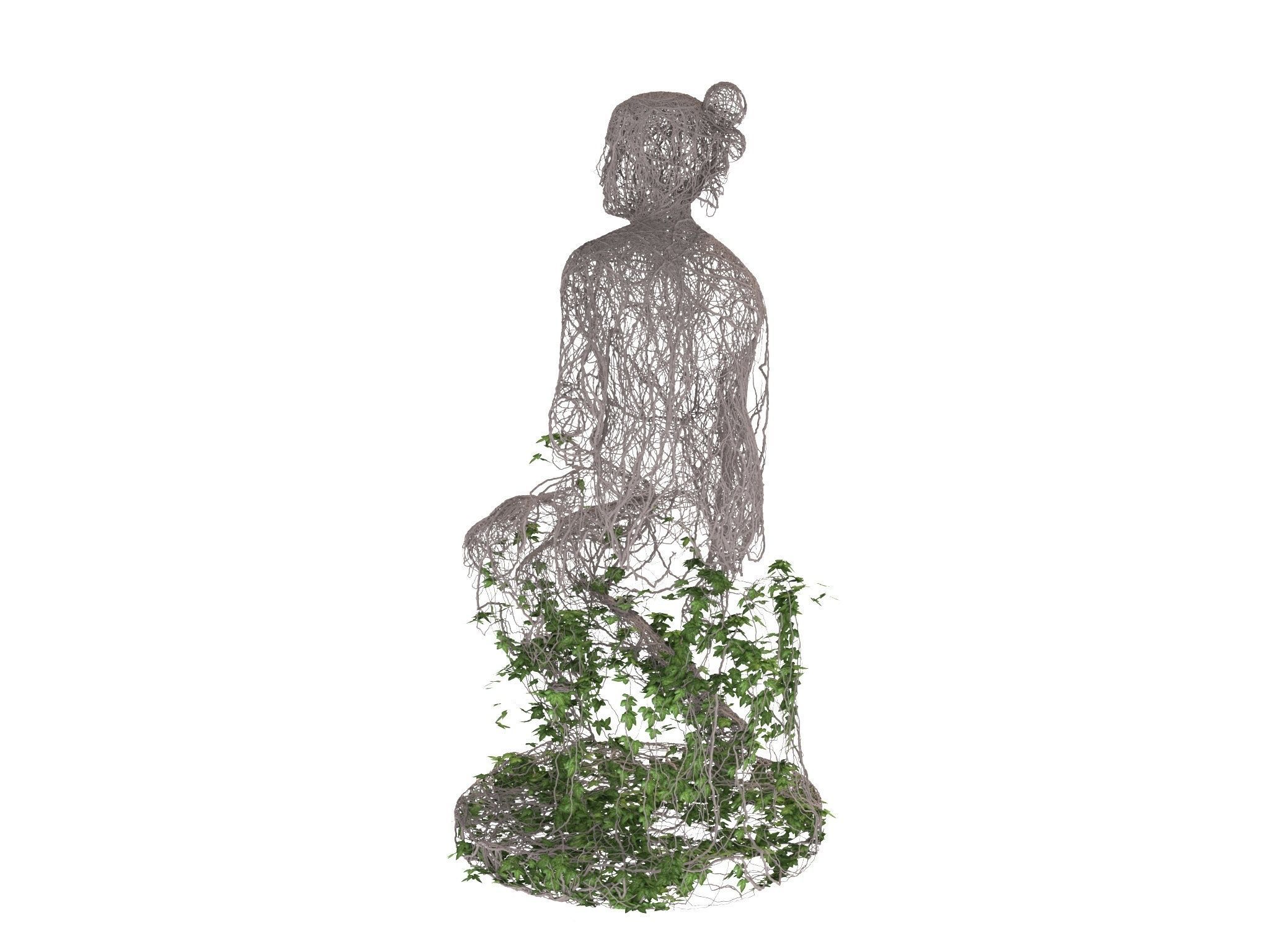 Ivy Nymph 3D model_10