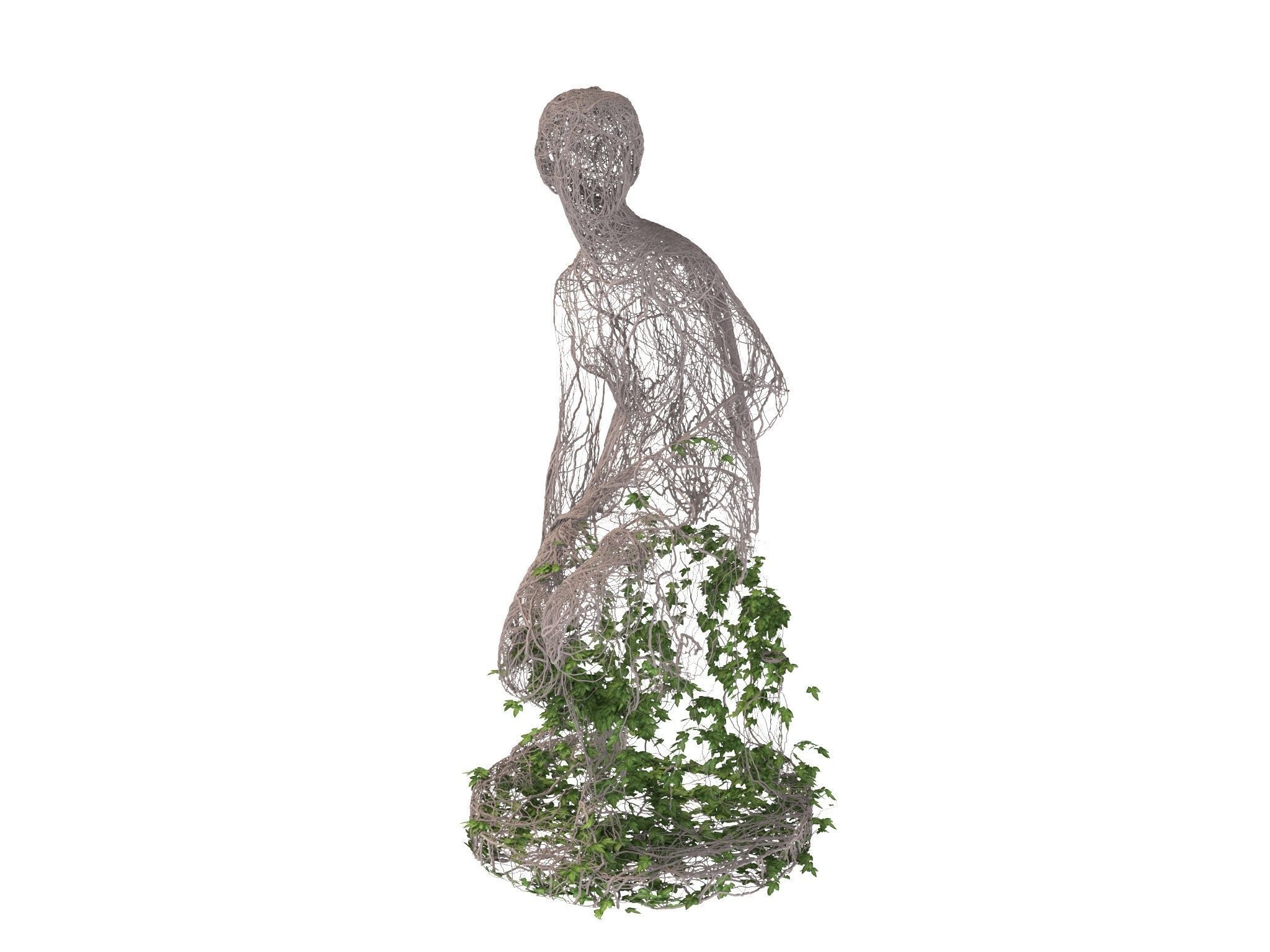 Ivy Nymph 3D model_7