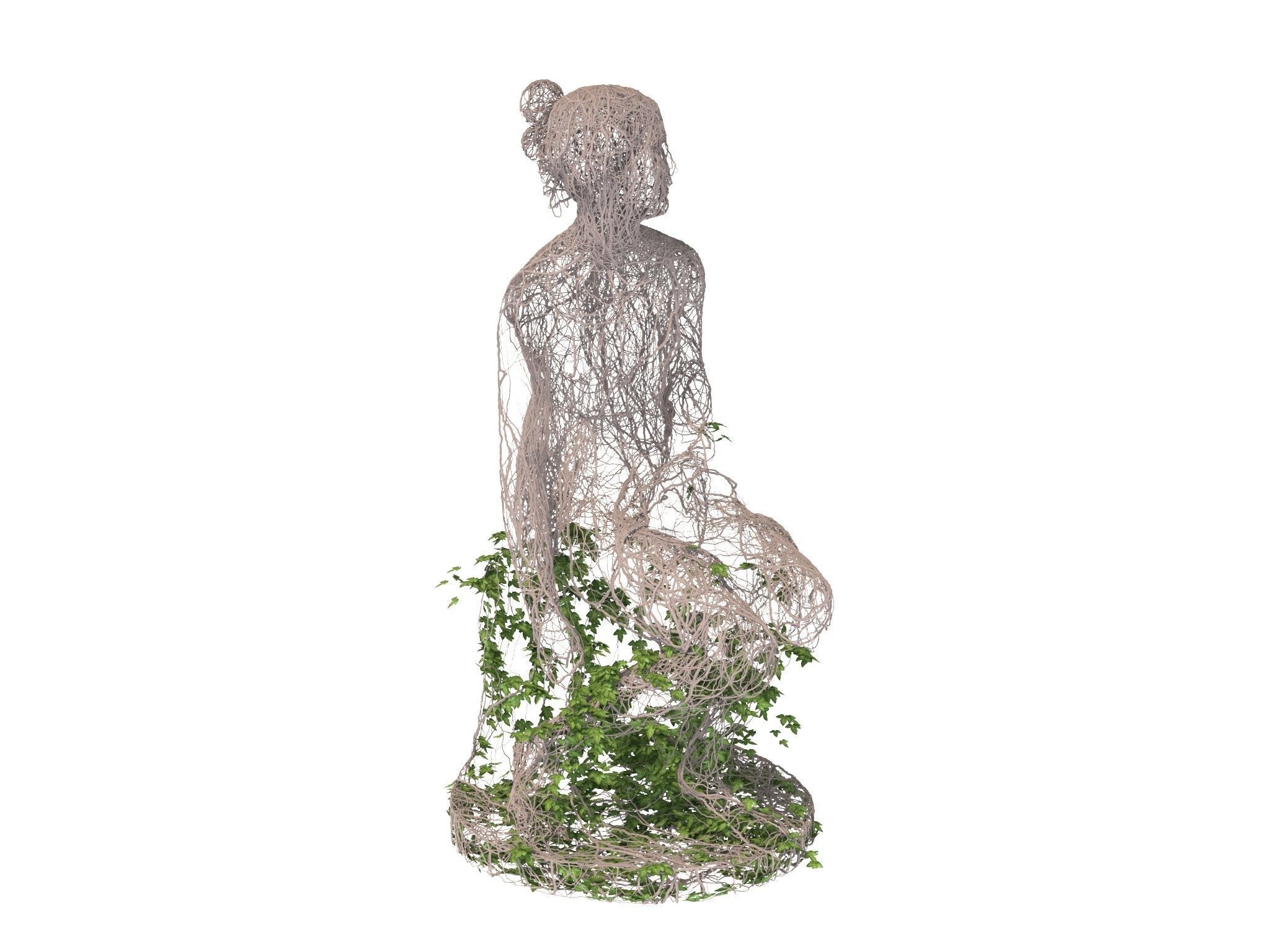 Ivy Nymph 3D model_5