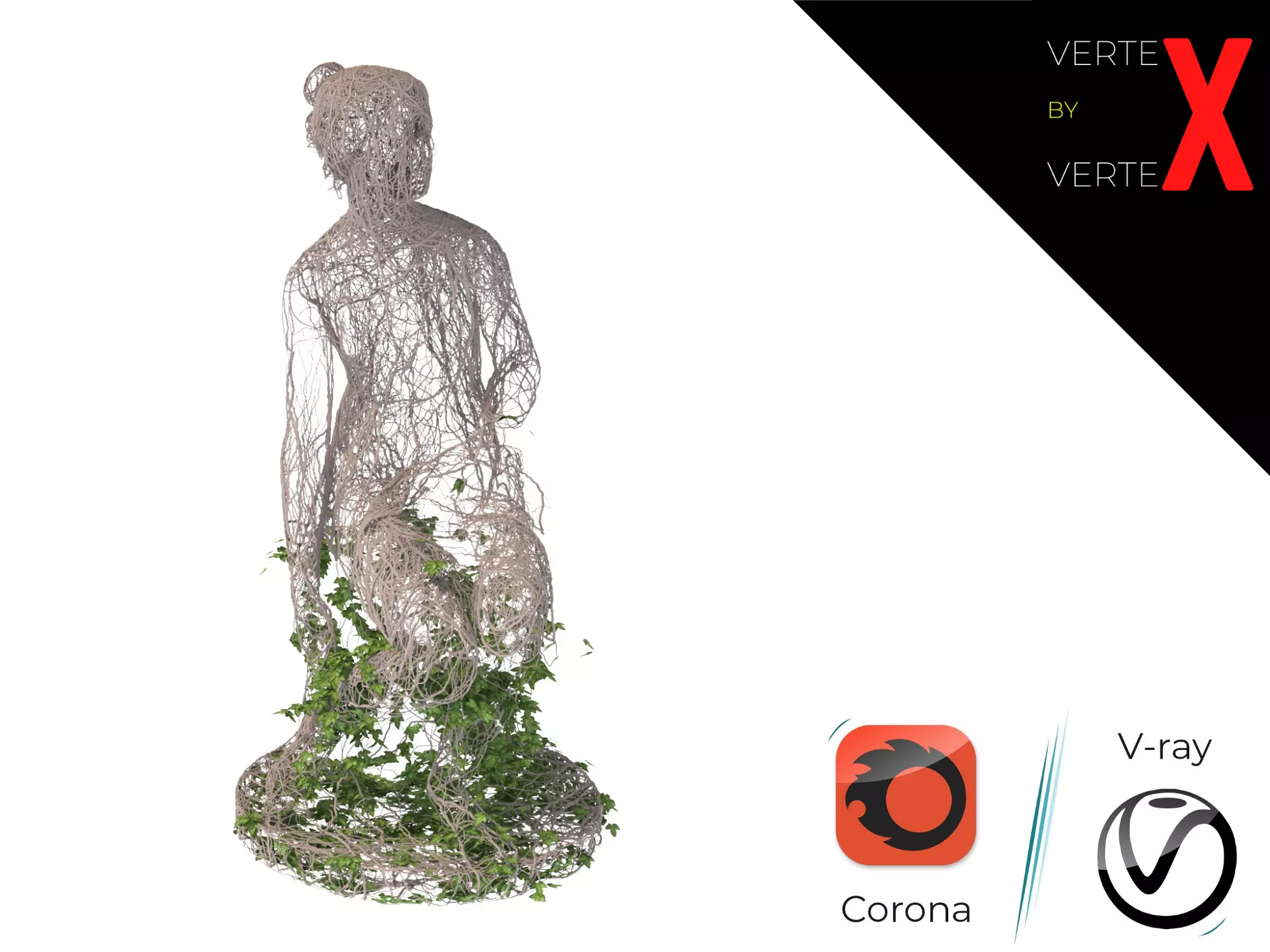 Ivy Nymph 3D model_0