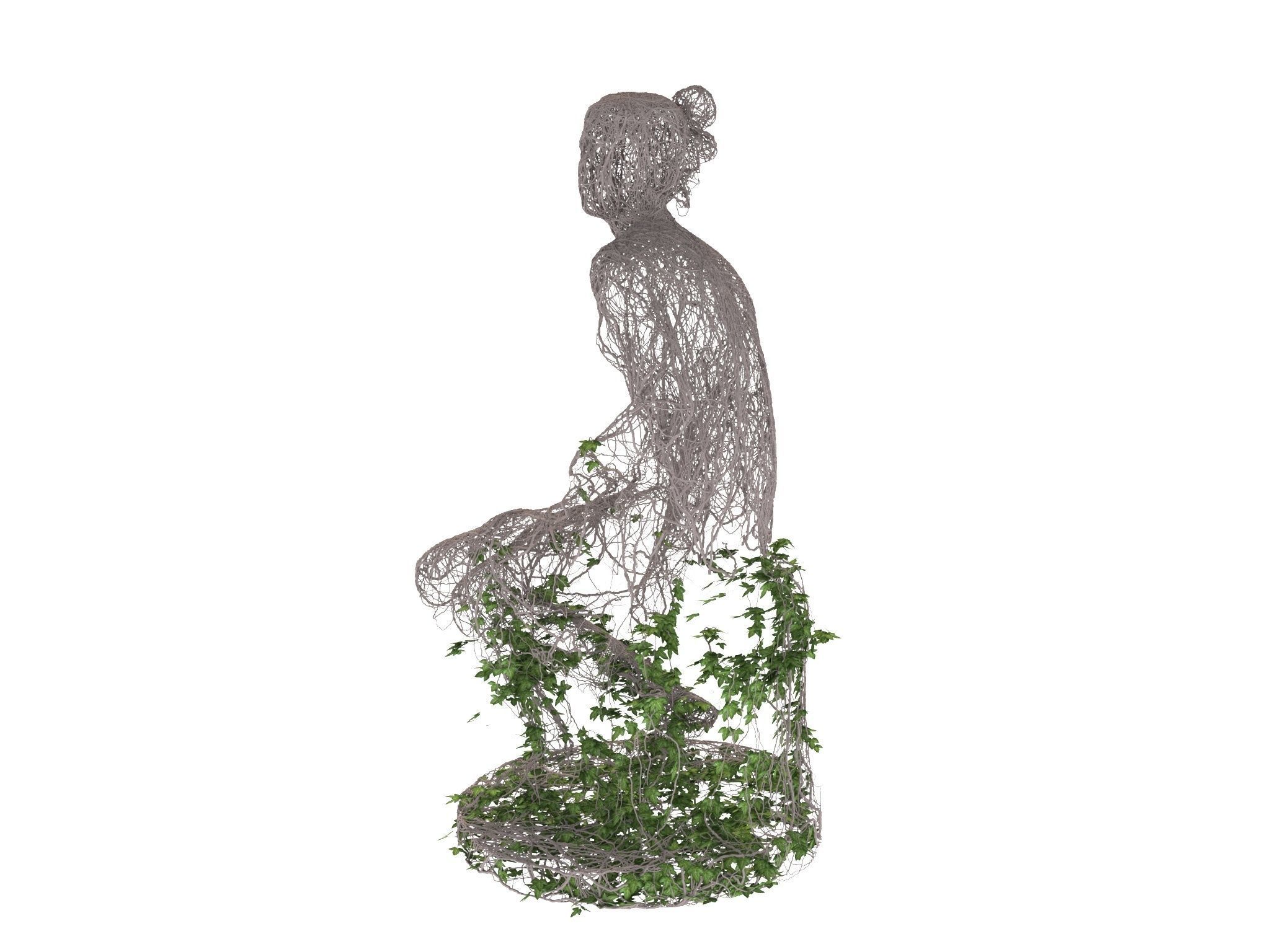 Ivy Nymph 3D model_9