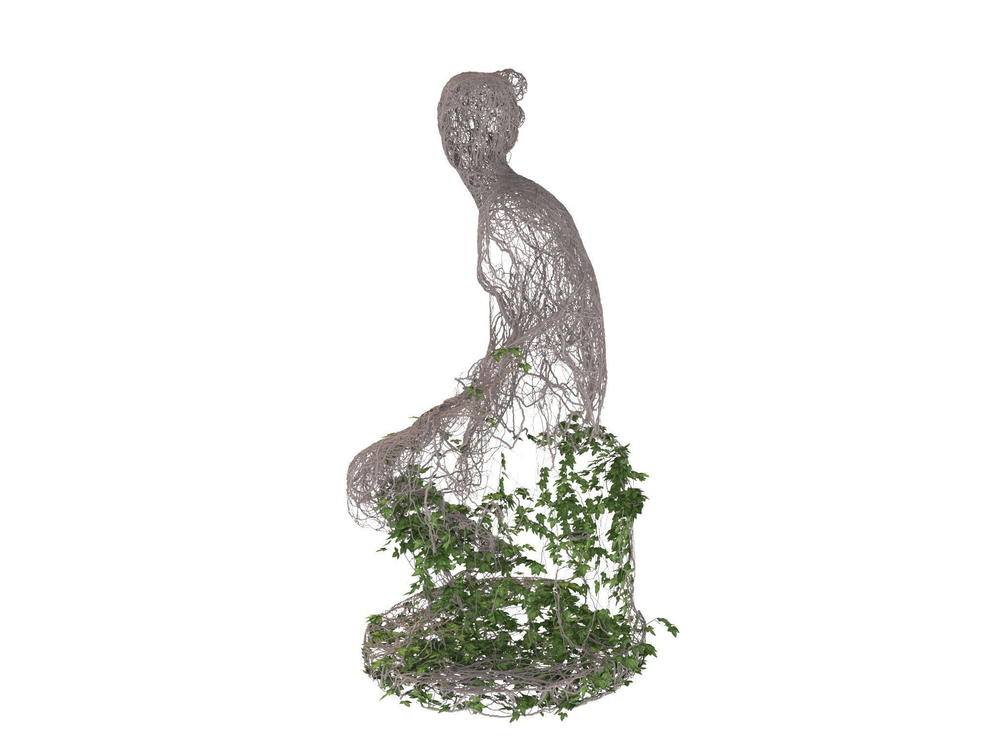 Ivy Nymph 3D model_8