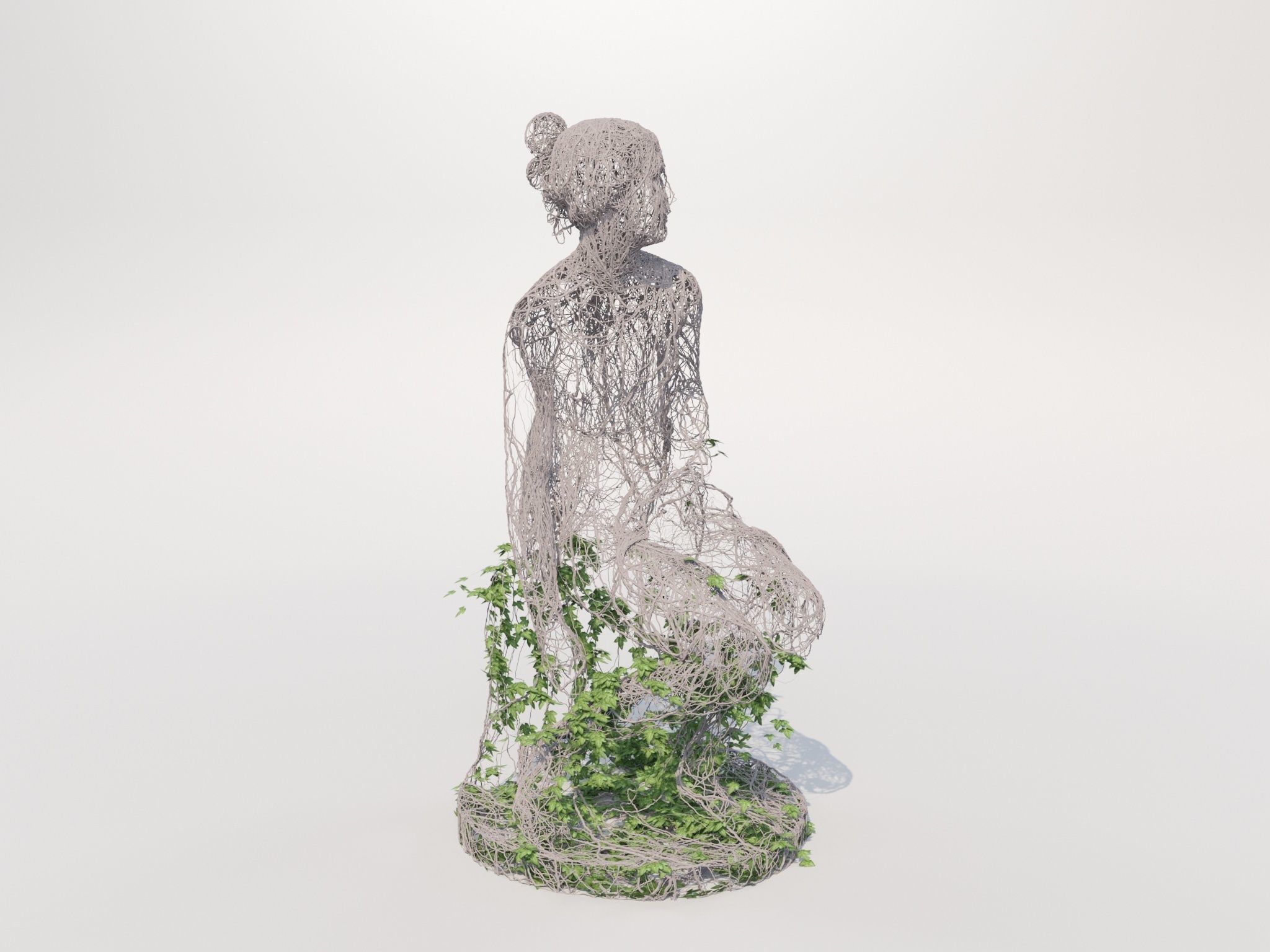 Ivy Nymph 3D model_15