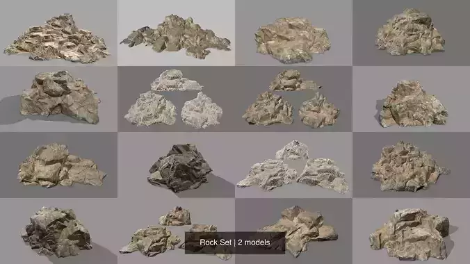 Rock Set