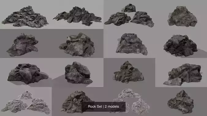 Rock Set