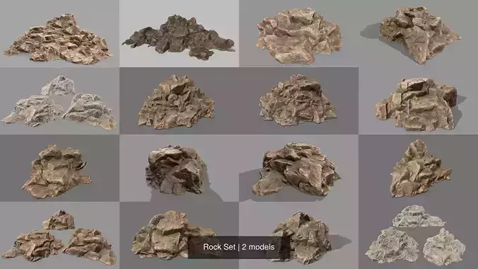 Rock Set rocks