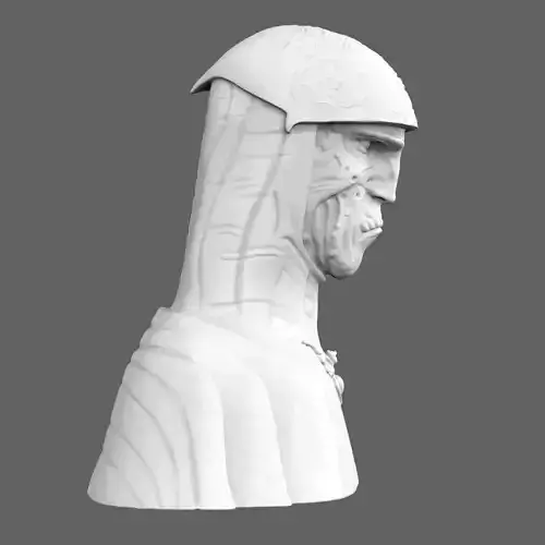 Moebius Character 3D print model
