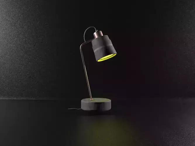 Classic Lamp Render Ready File