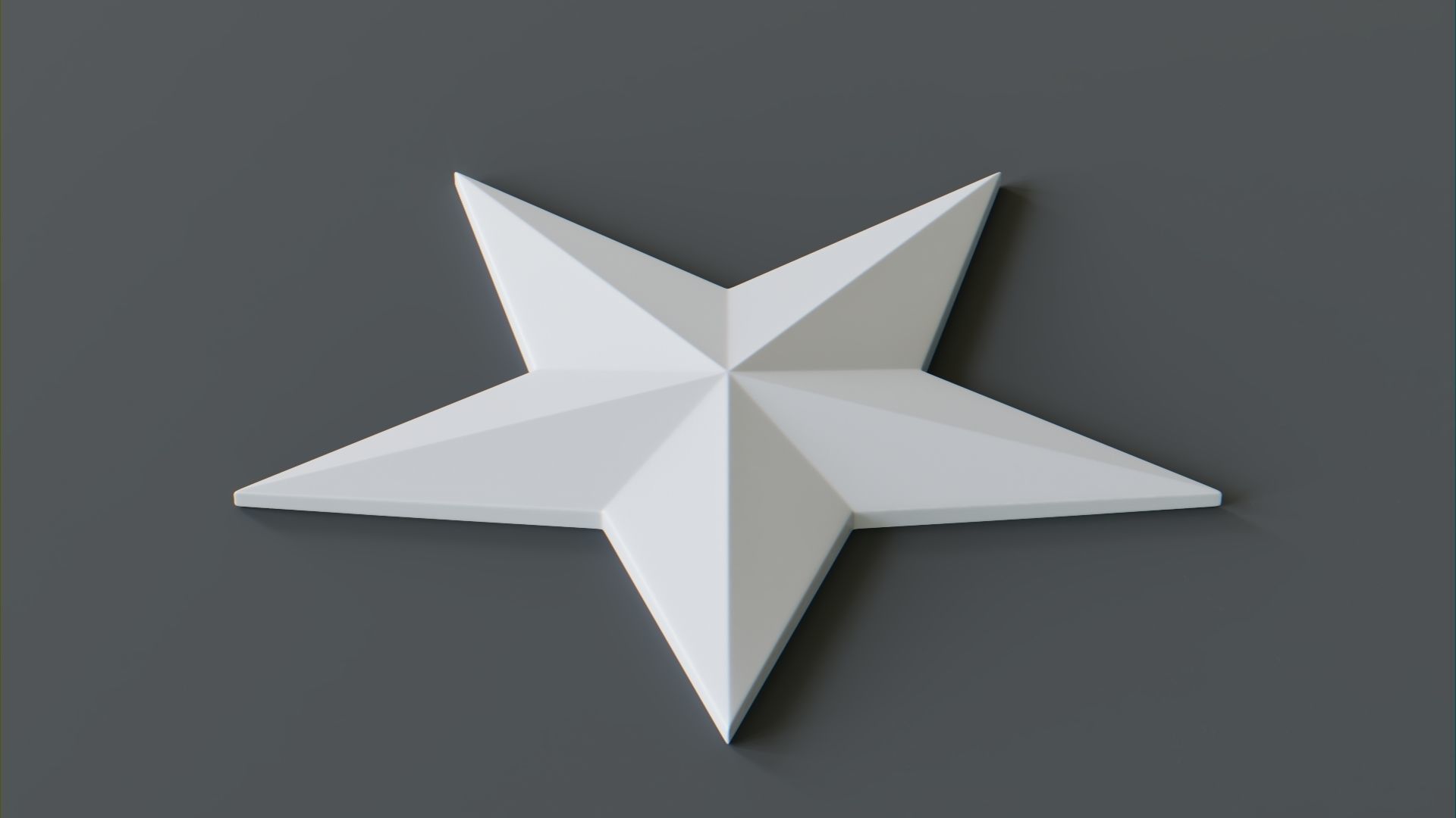 3D Star 3D print model_7