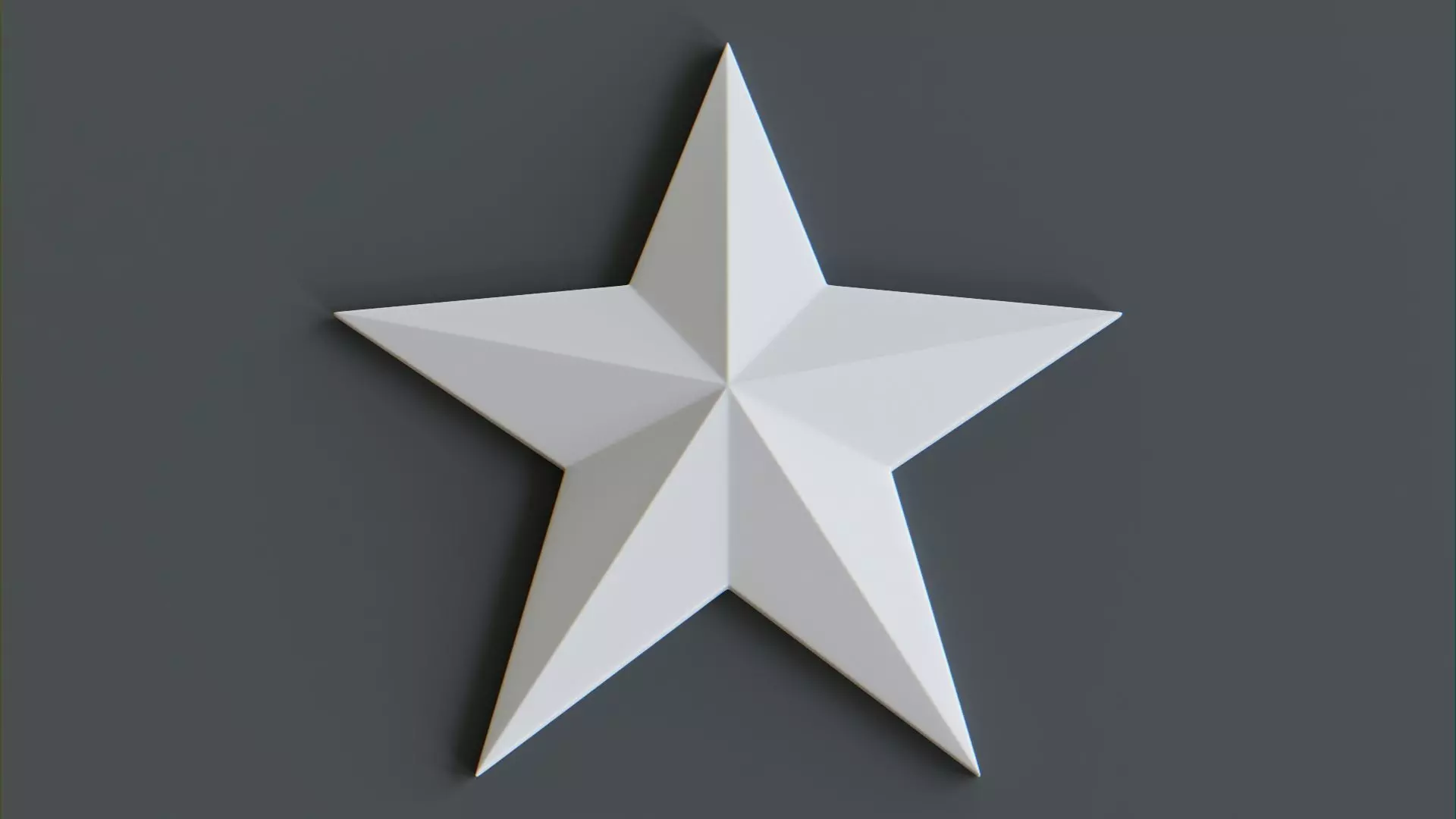 3D Star 3D print model_0