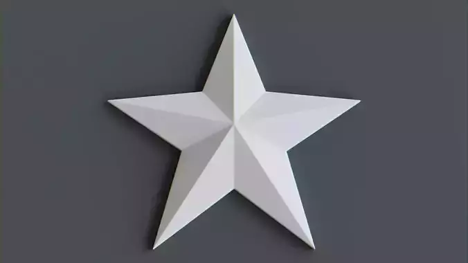 3D Star