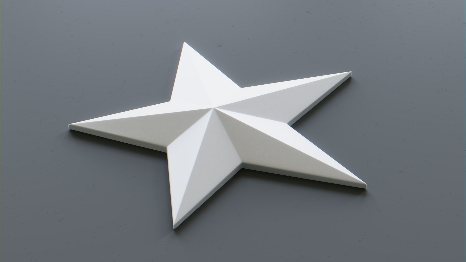 3D Star 3D print model_9