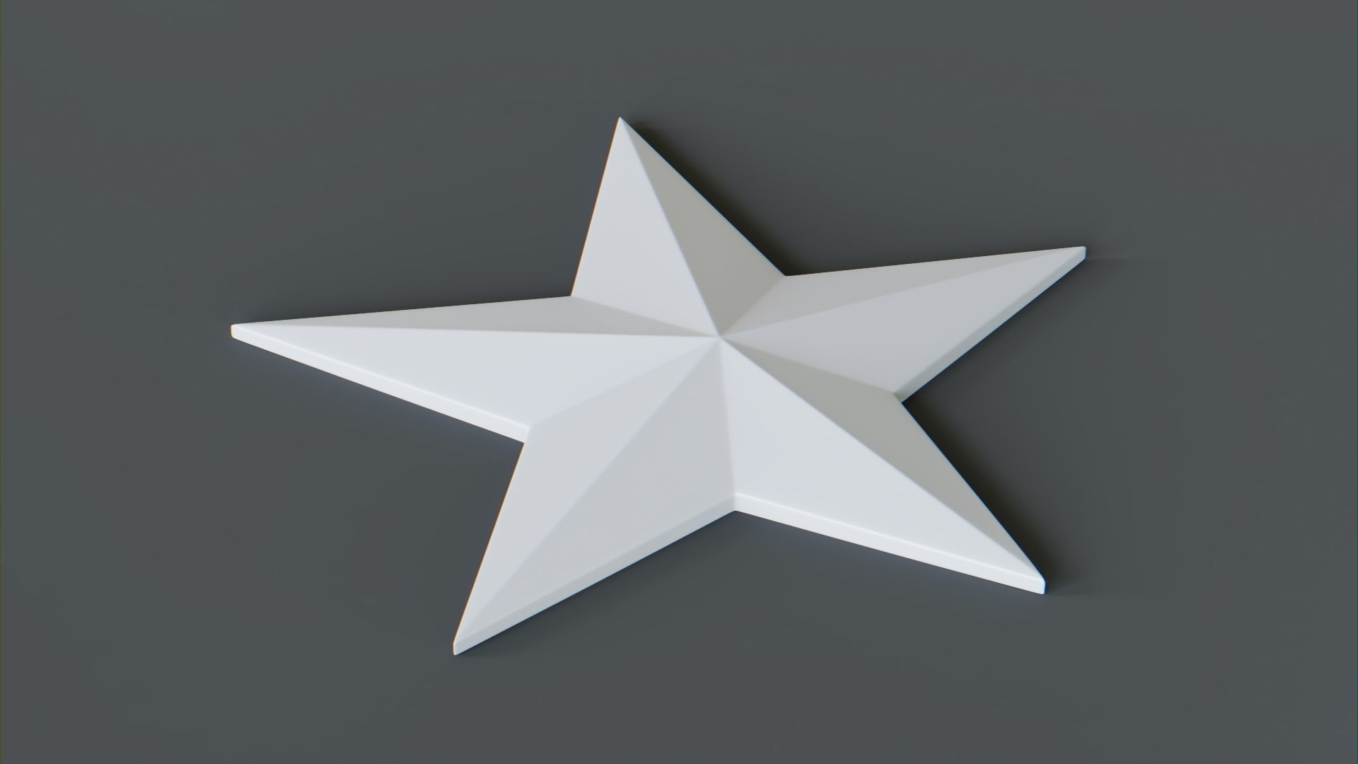 3D Star 3D print model_6