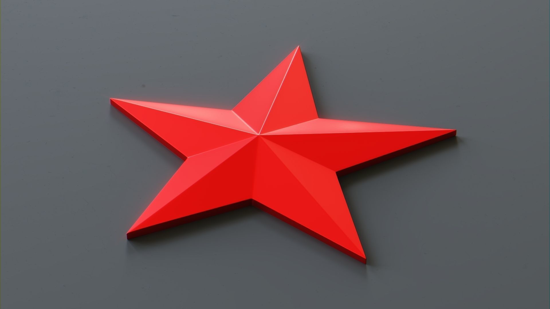 3D Star 3D print model_1