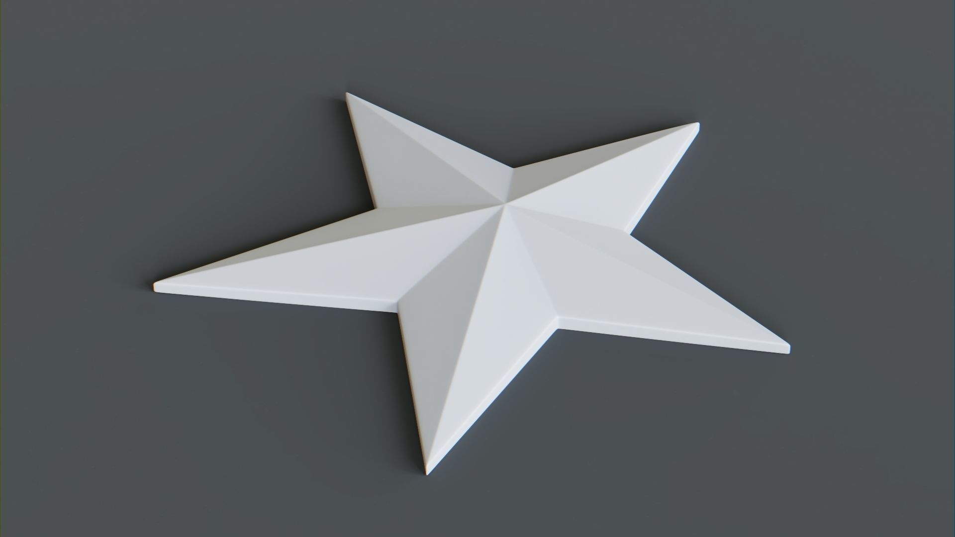 3D Star 3D print model_4