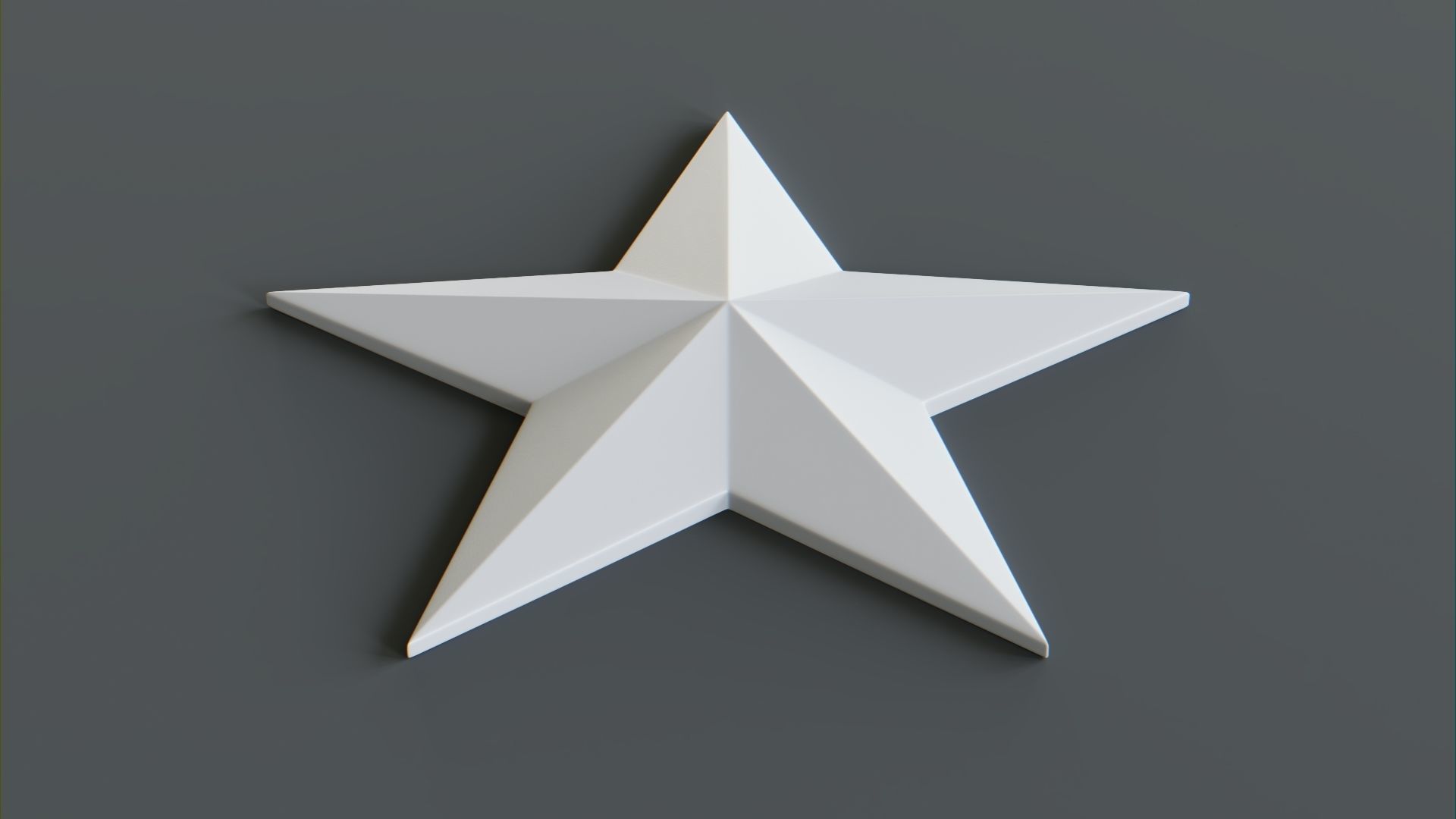 3D Star 3D print model_3