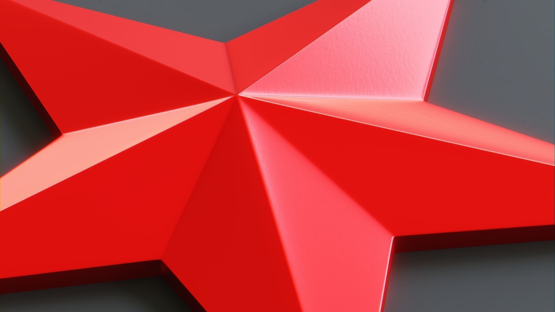 3D Star 3D print model_2