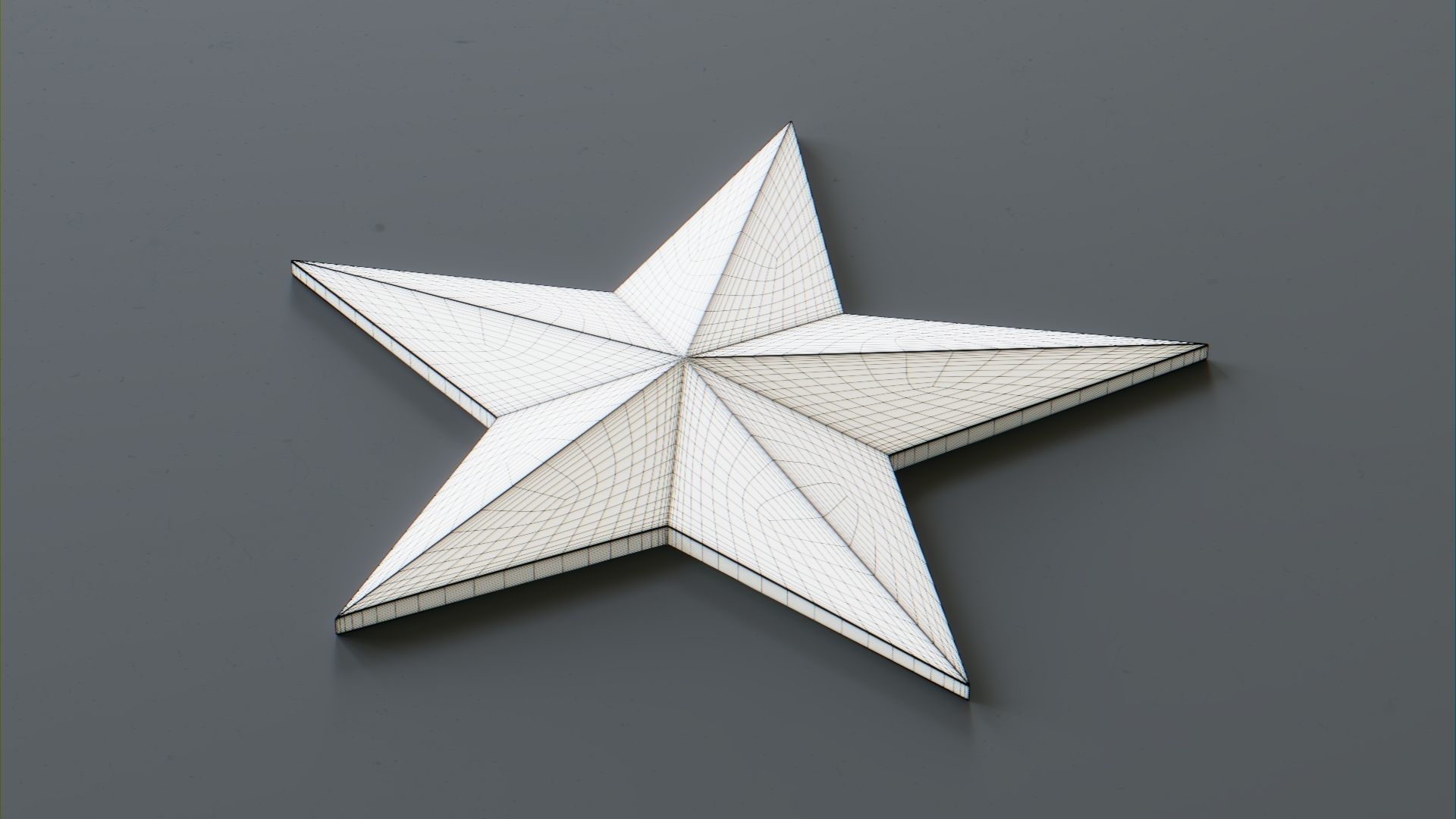 3D Star 3D print model_11