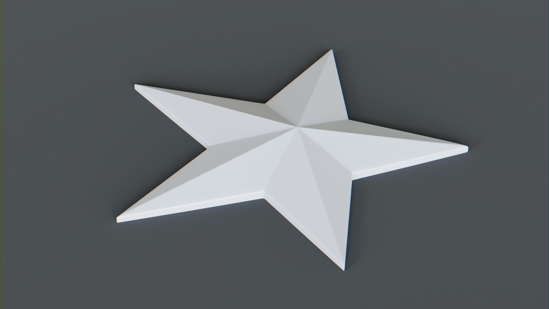 3D Star 3D print model_5