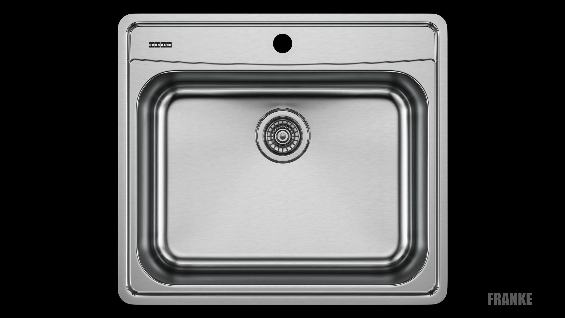 Sink FRANKE  EVSCG901-18 3D model_2