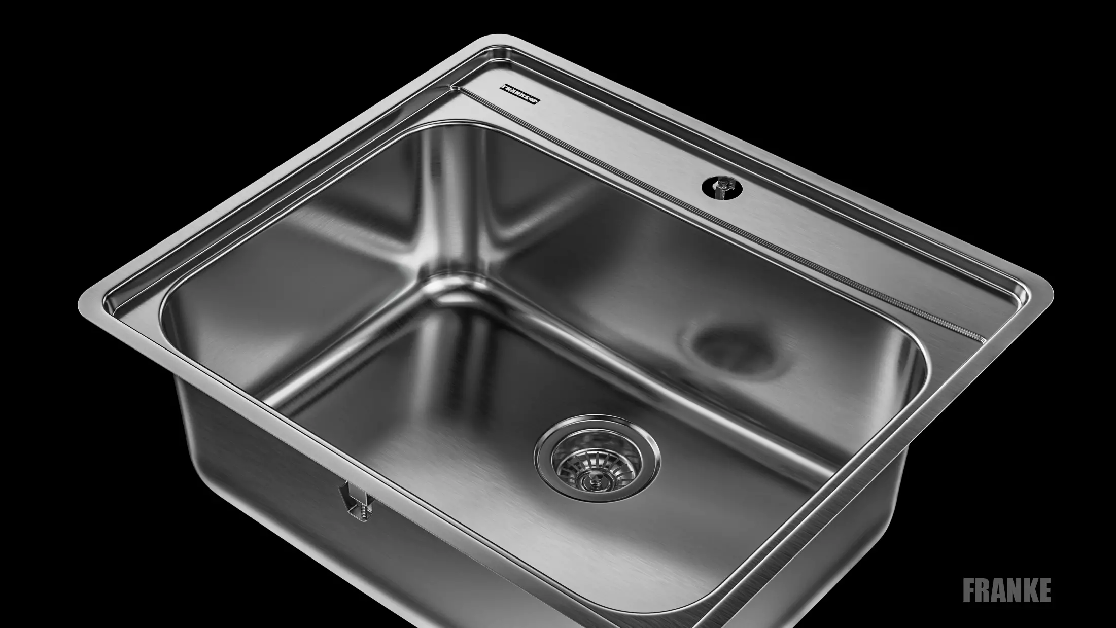 Sink FRANKE  EVSCG901-18 3D model_0