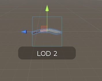 KukuriKnife knife with metal handle Low-poly 3D model_6