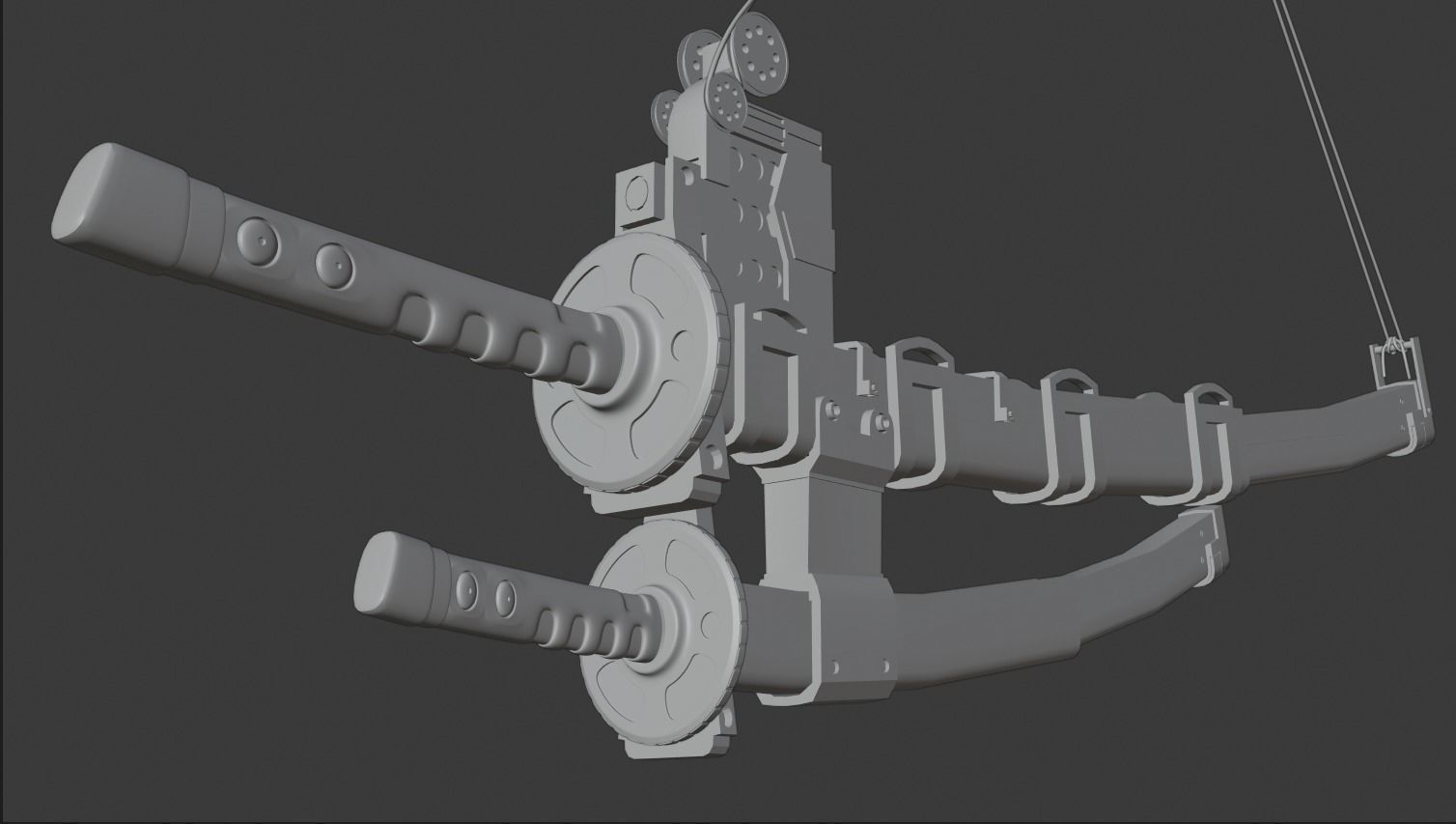 KAT225 samurai sword with lights 3D model_1