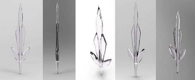 Saint Seiya - Megres Sword 3D print model