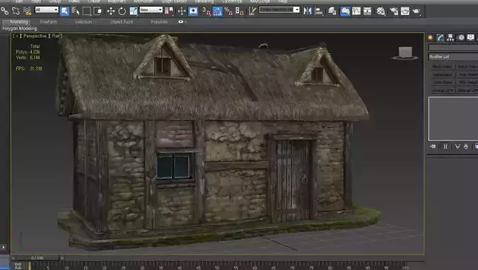 Middle Age Style House