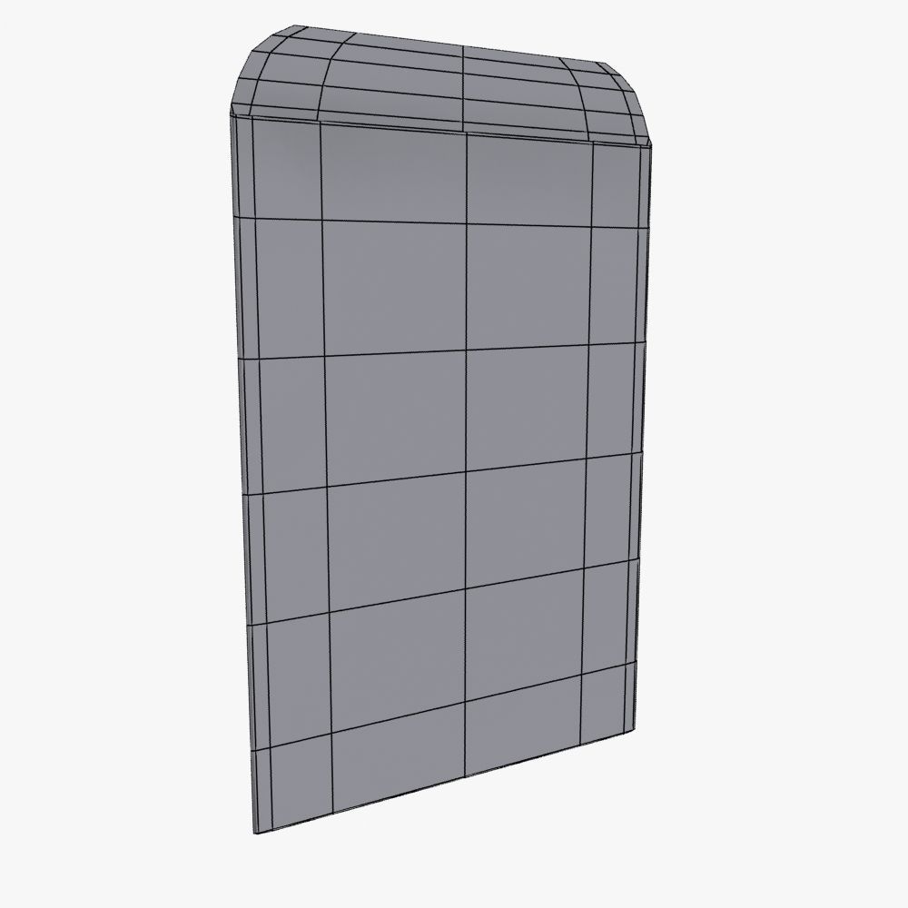 Red Envelope Gift Free 3D model_3