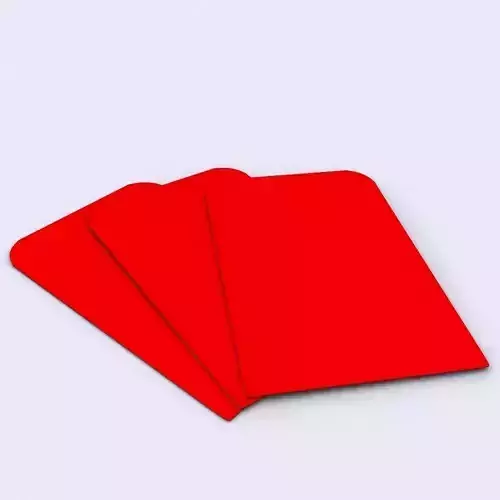 Red Envelope Gift Free 3D model