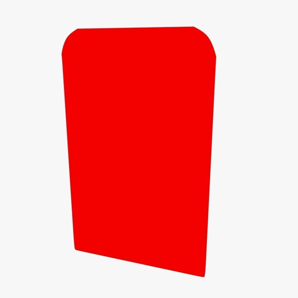 Red Envelope Gift Free 3D model_1