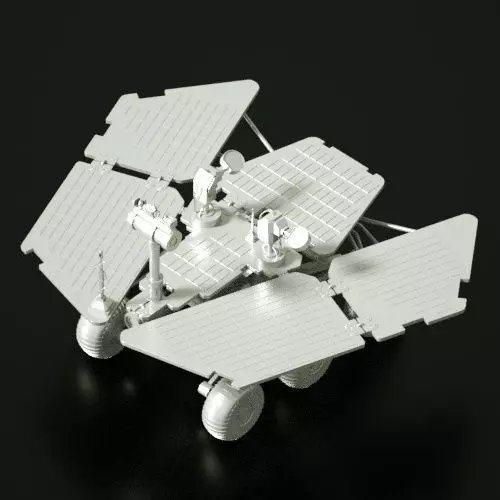 Space nasa mars rover Free 3D model