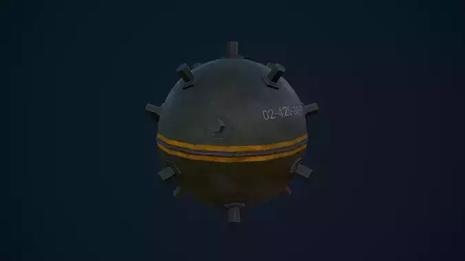 Naval Mine