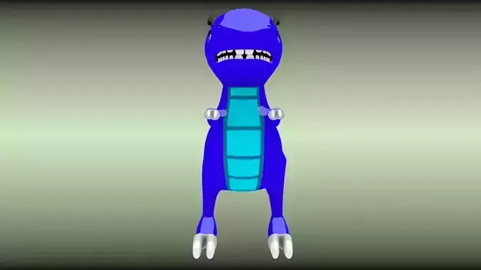 Blue Dino Anim