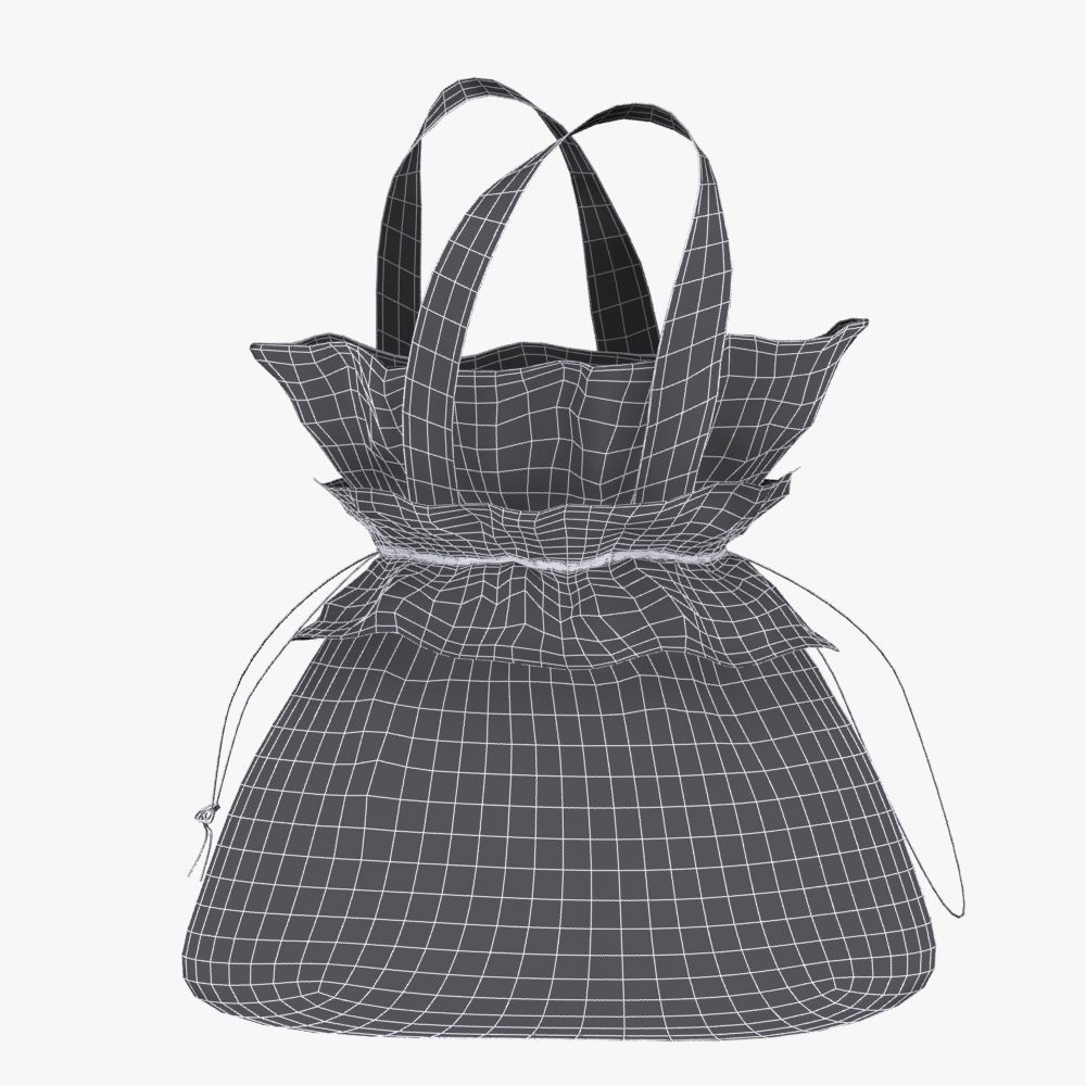 Chinese New Year Gift 3D model_6