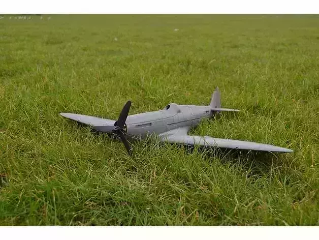 Rc plane Free 3D model