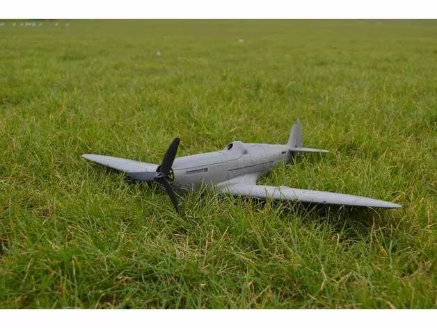 Rc plane Free 3D model_0