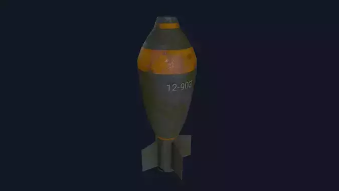 Torpedo old bomb