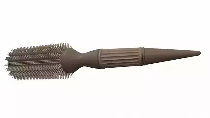 Hair brush 2 colect2 3D model