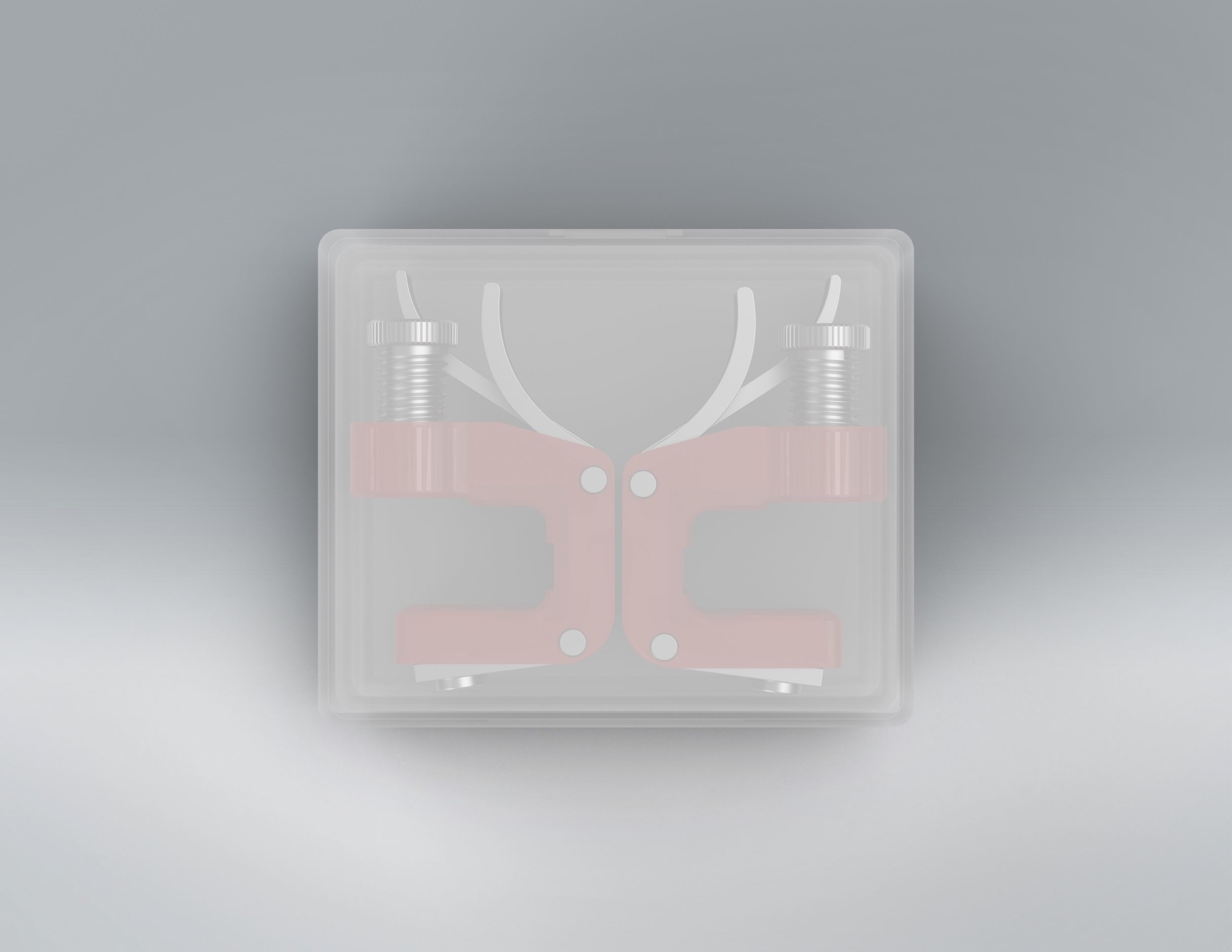 Phone game trigger  in the box 3D model_28